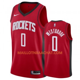 Maillot NBA Houston Rockets Russell Westbrook 0 Nike 2019-20 Icon Edition Swingman - Homme